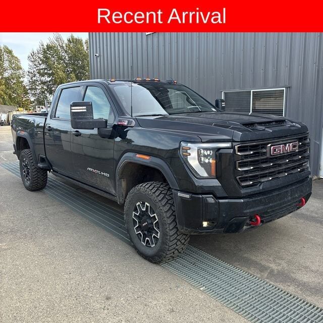 2025 GMC Sierra HD