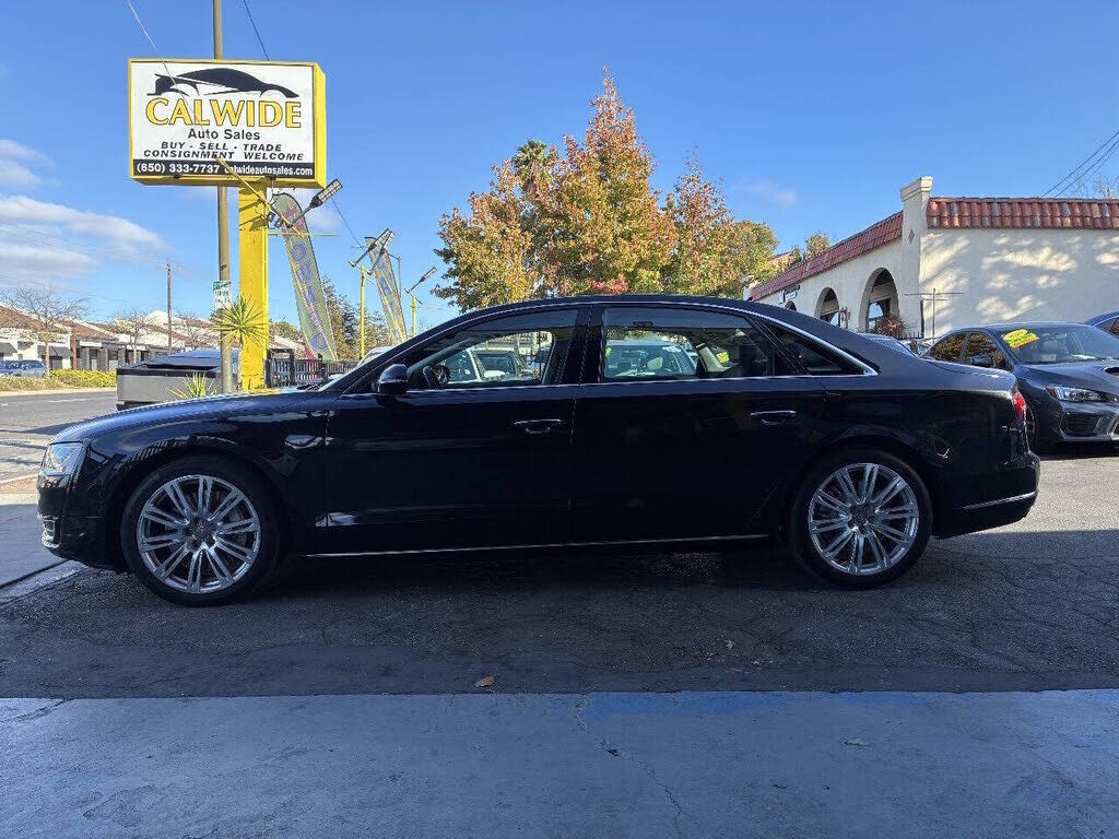 2015 AUDI A8