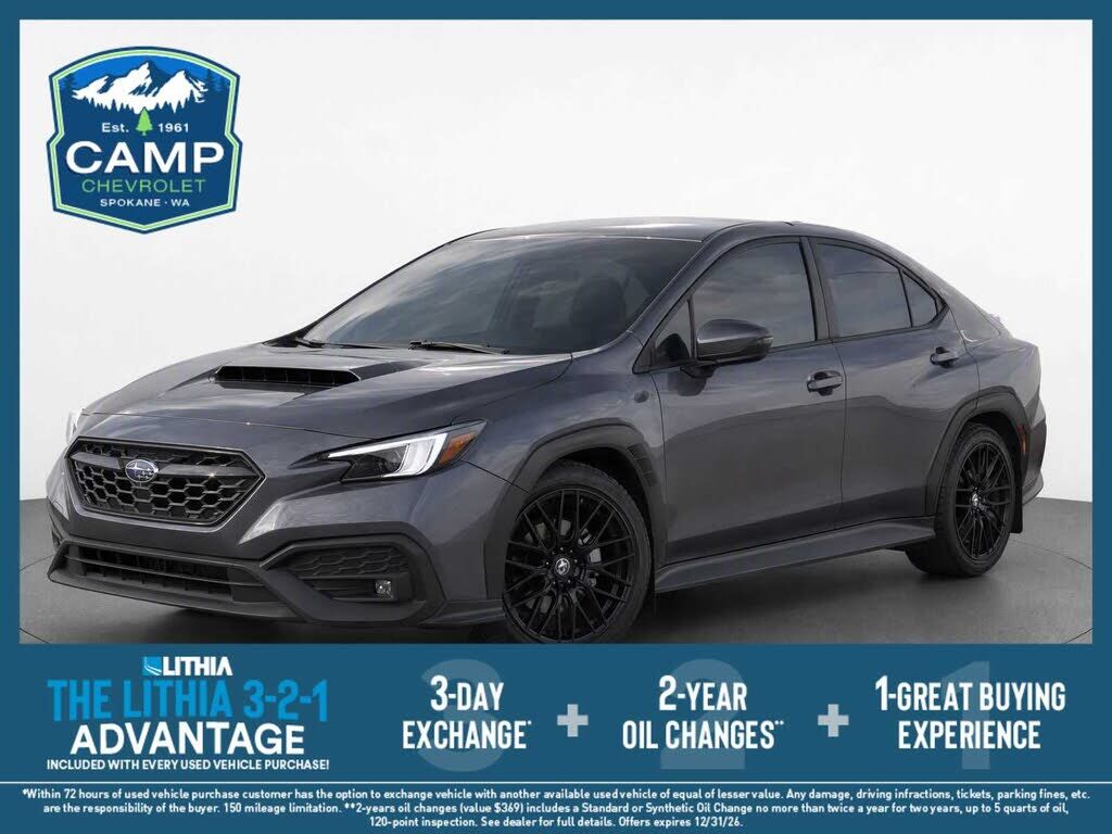 2023 SUBARU WRX