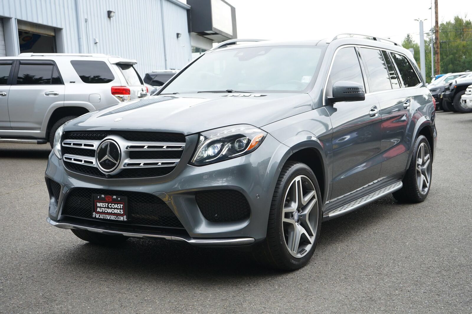 2017 MERCEDES-BENZ GLS-Class