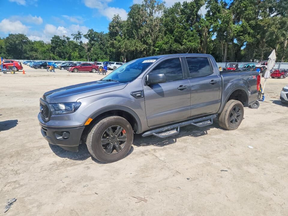 2022 FORD Ranger