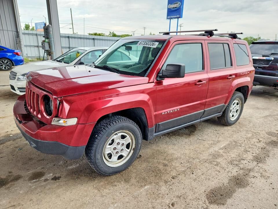 2015 JEEP Patriot