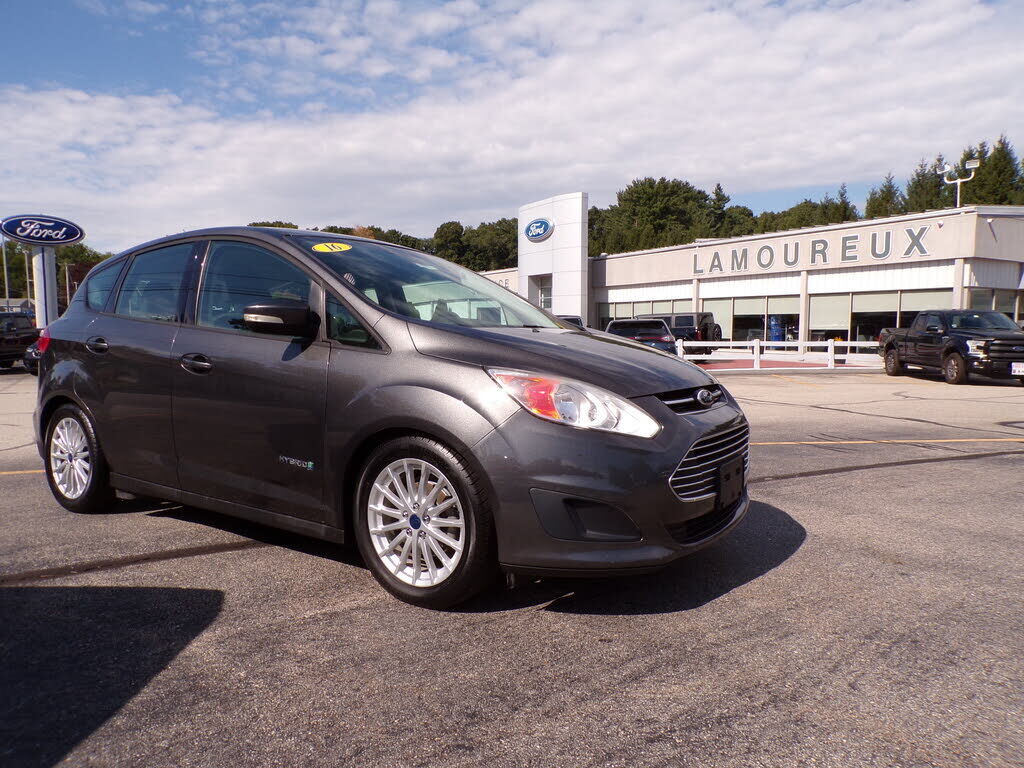 2016 FORD C-max