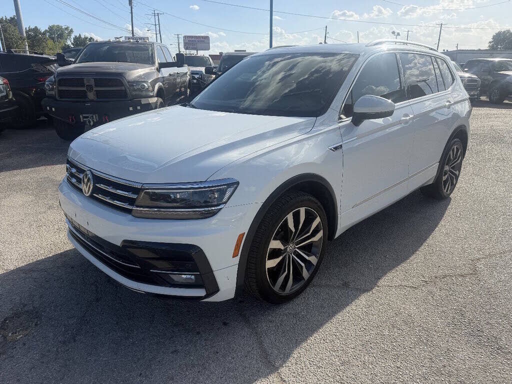 2020 VOLKSWAGEN Tiguan
