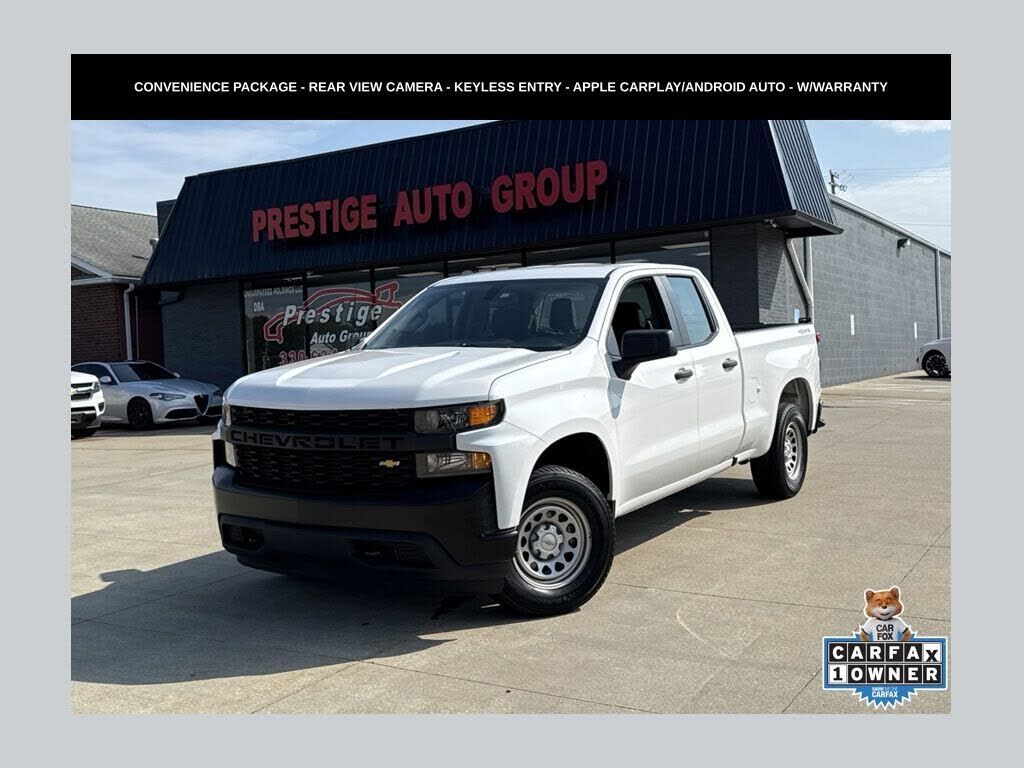 2022 CHEVROLET Silverado LTD