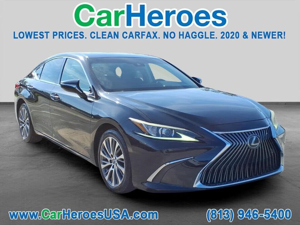 2019 LEXUS ES