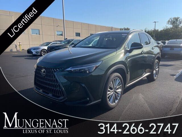 2025 LEXUS NX