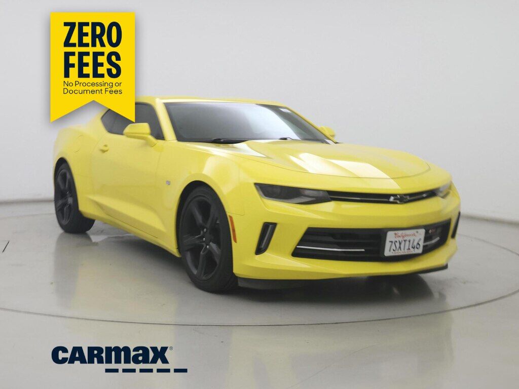 2016 CHEVROLET Camaro