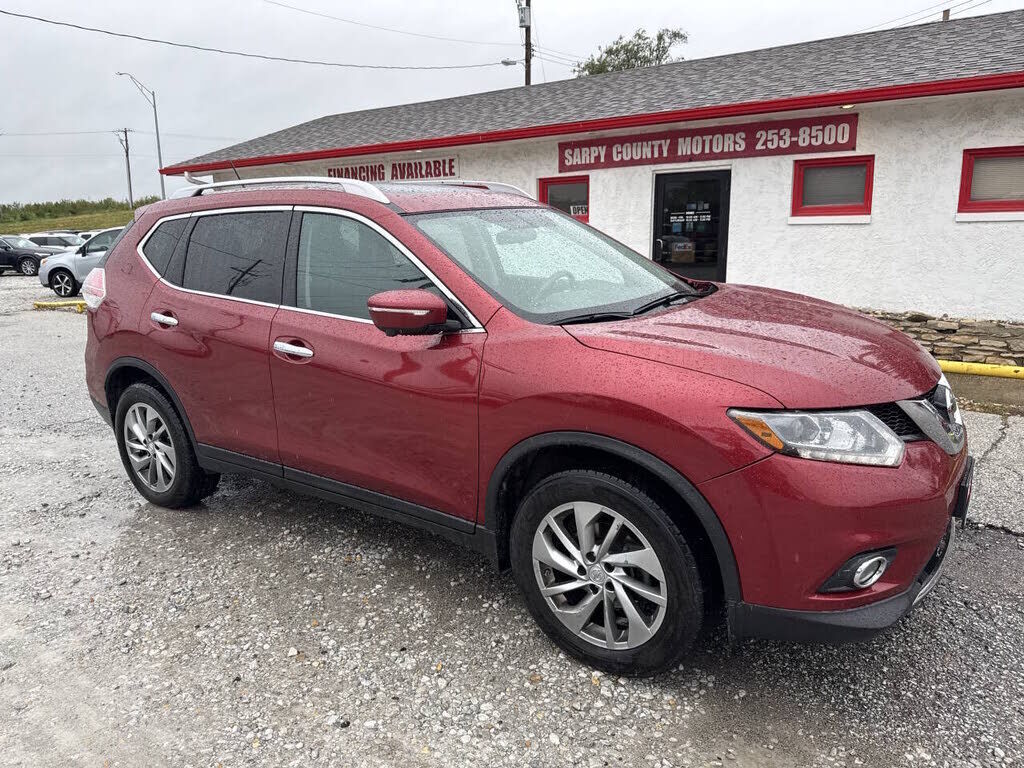 2015 NISSAN Rogue
