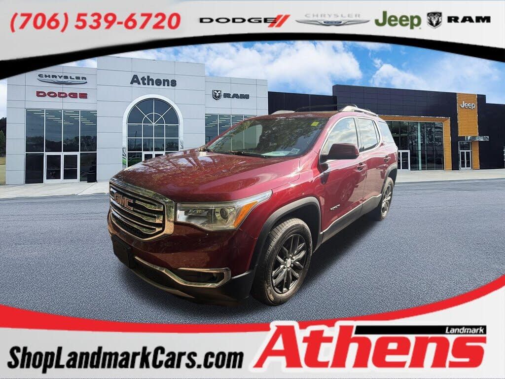 2018 GMC Acadia