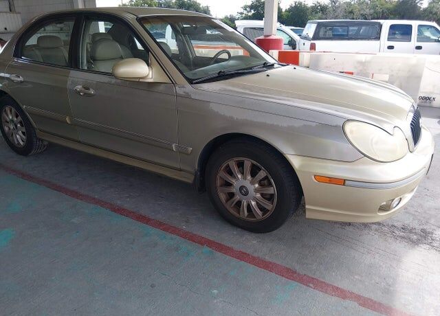 2004 HYUNDAI Sonata