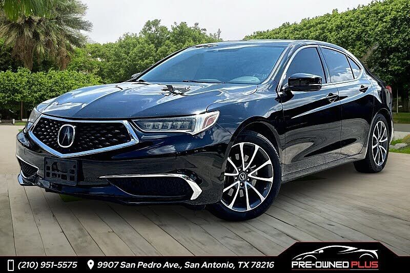2018 ACURA TLX