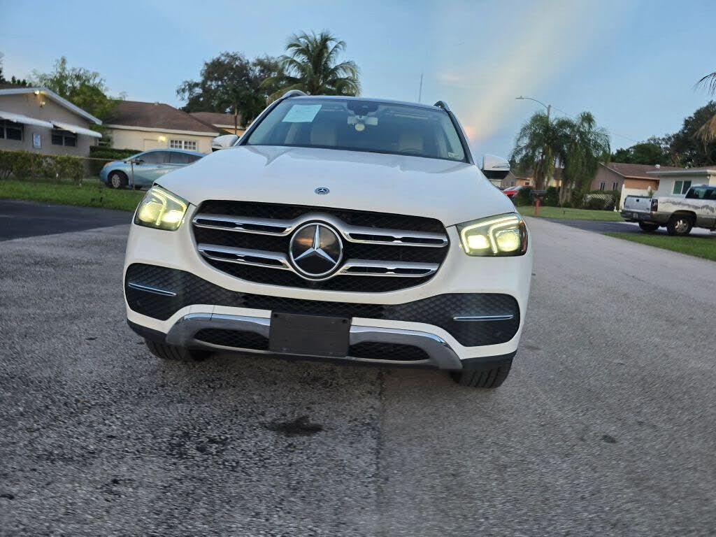 2020 Mercedes-Benz GLE-Class