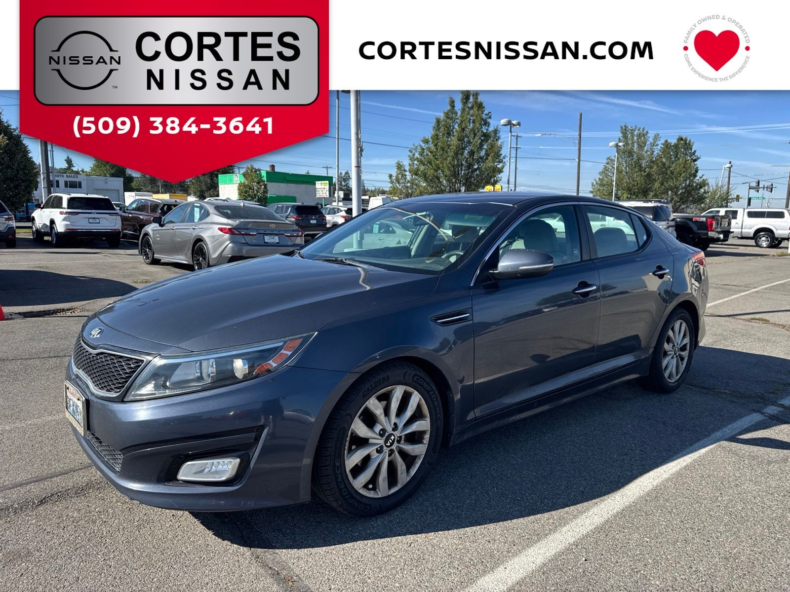 2015 KIA Optima