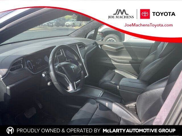 2018 TESLA Model X