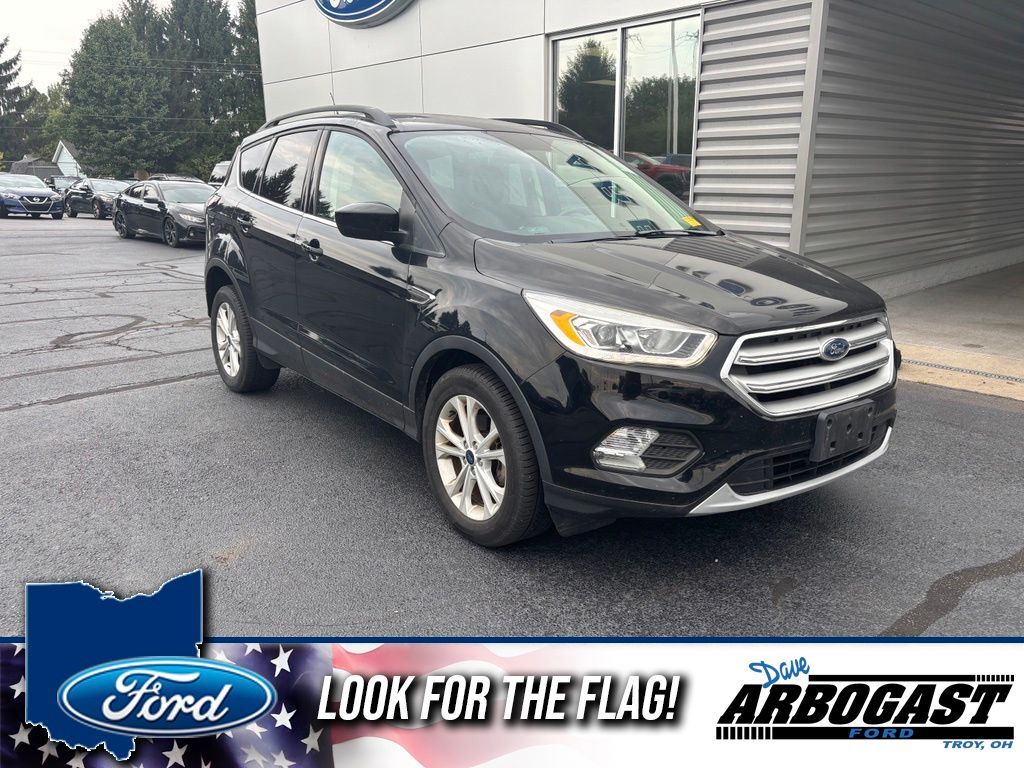 2018 FORD Escape