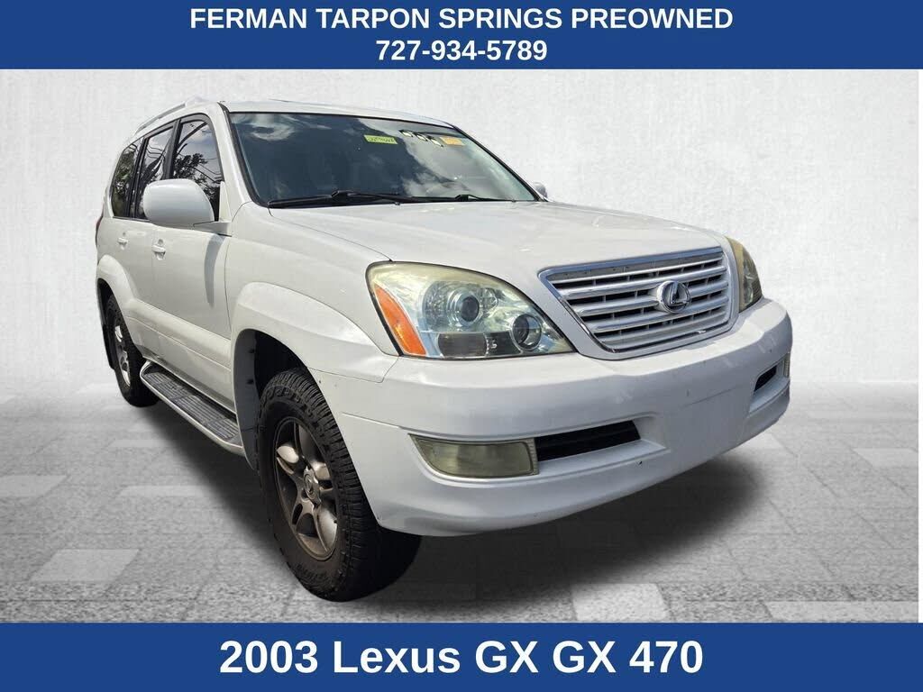 2003 LEXUS GX