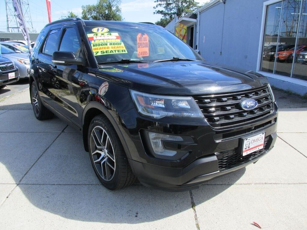 2017 FORD Explorer