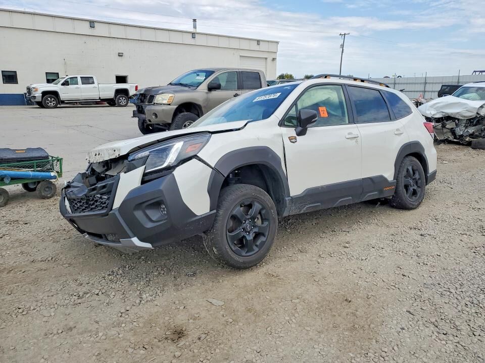 2022 SUBARU Forester