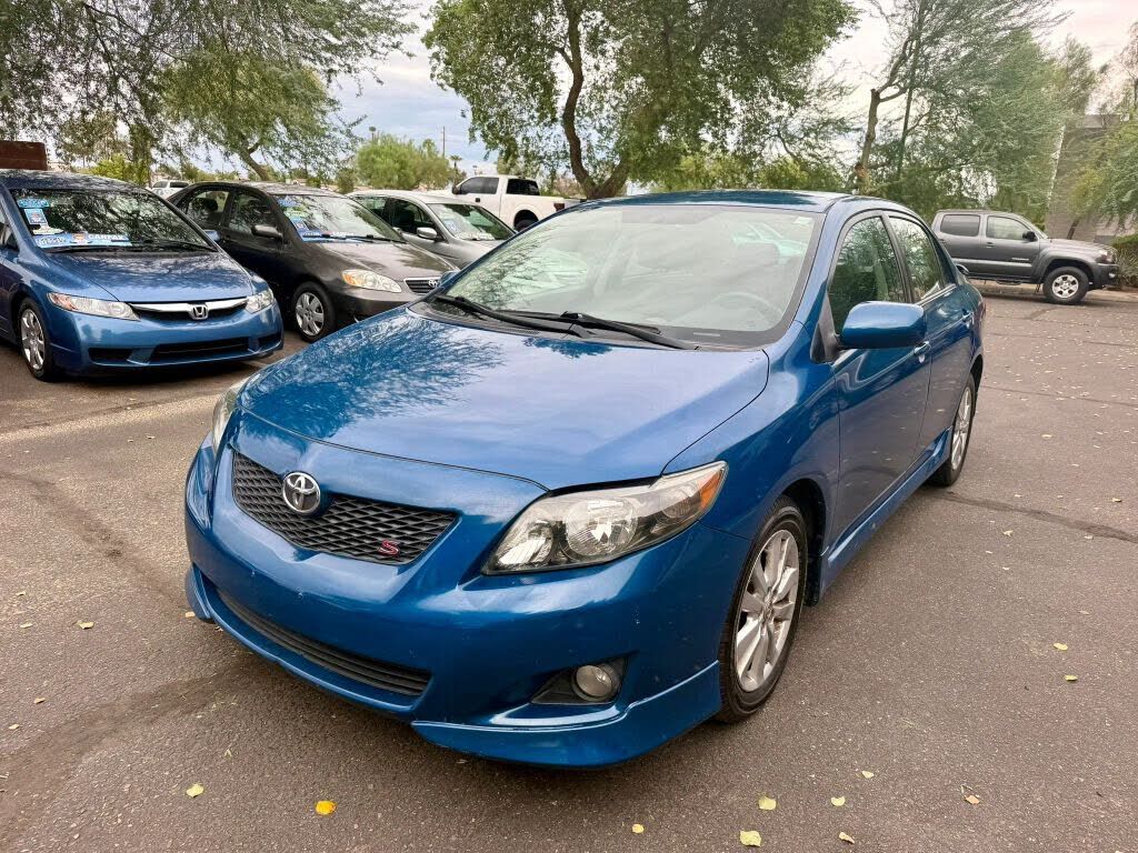 2009 TOYOTA Corolla