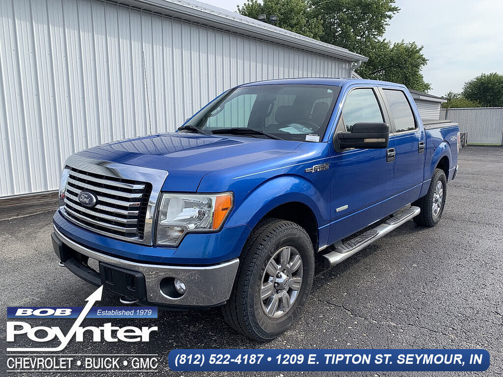 2012 FORD F-150