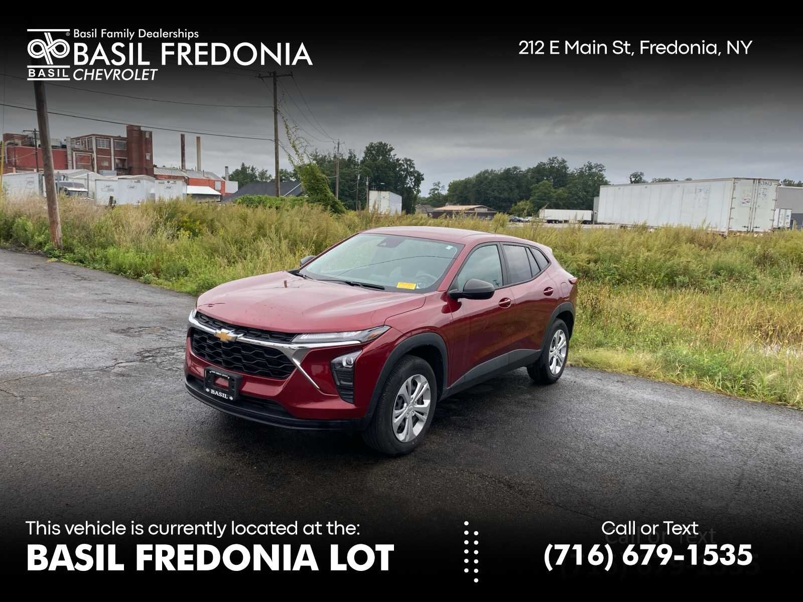 2024 CHEVROLET Trax