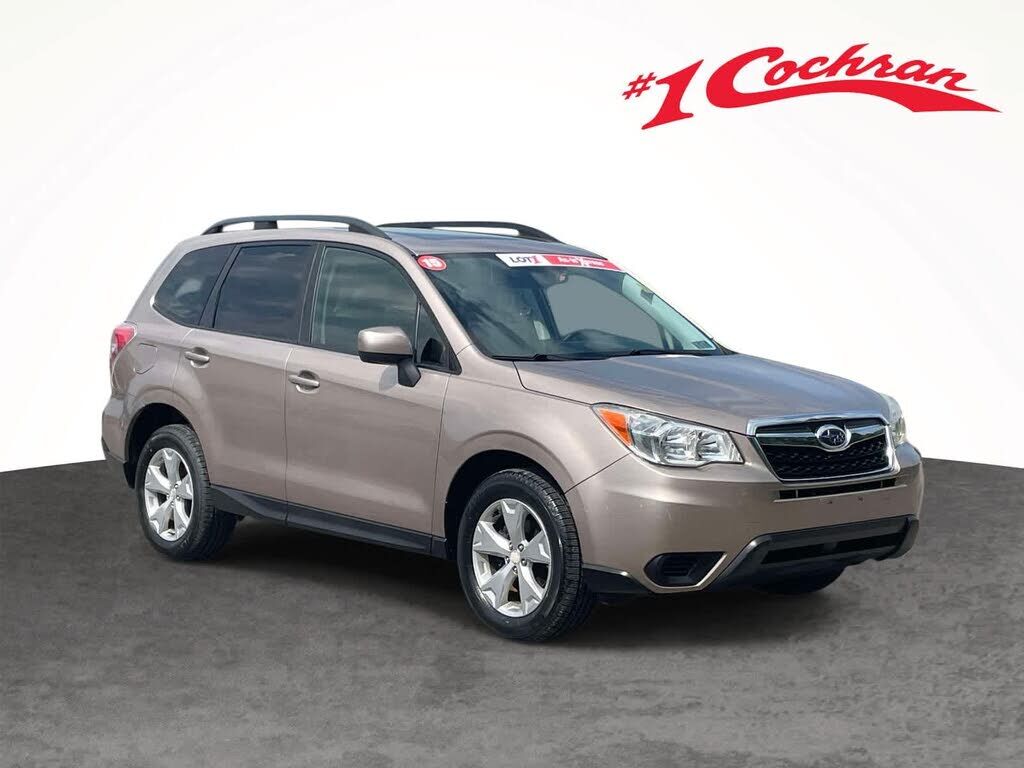 2015 SUBARU Forester