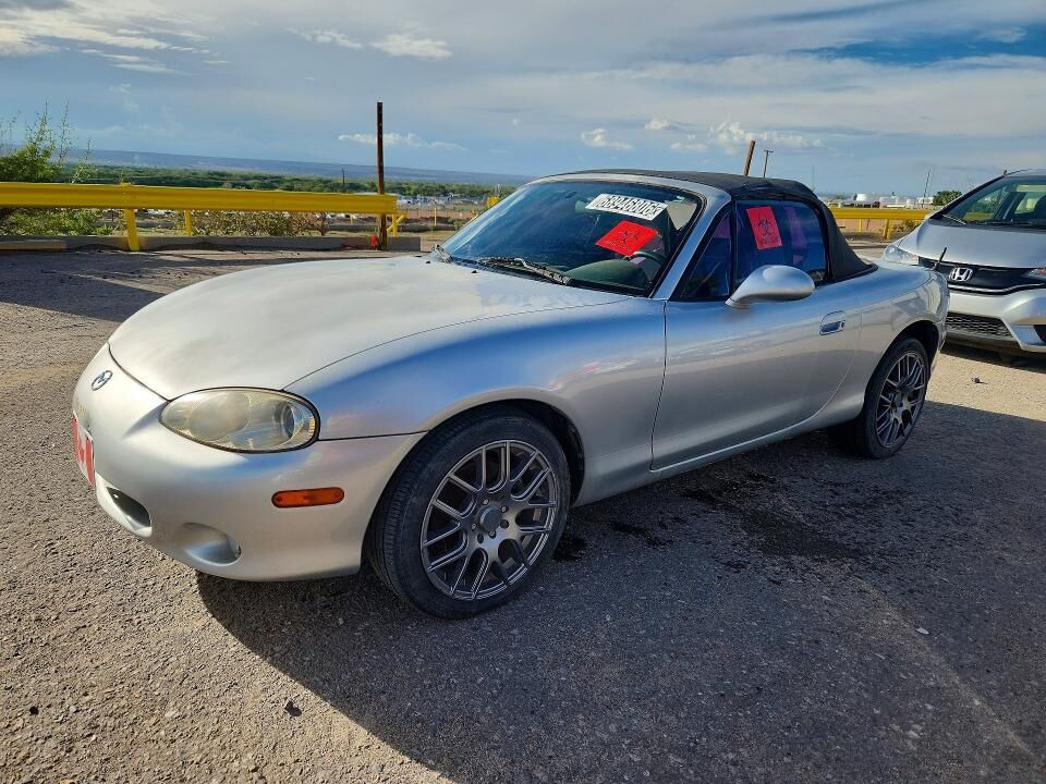 2001 MAZDA MX-5