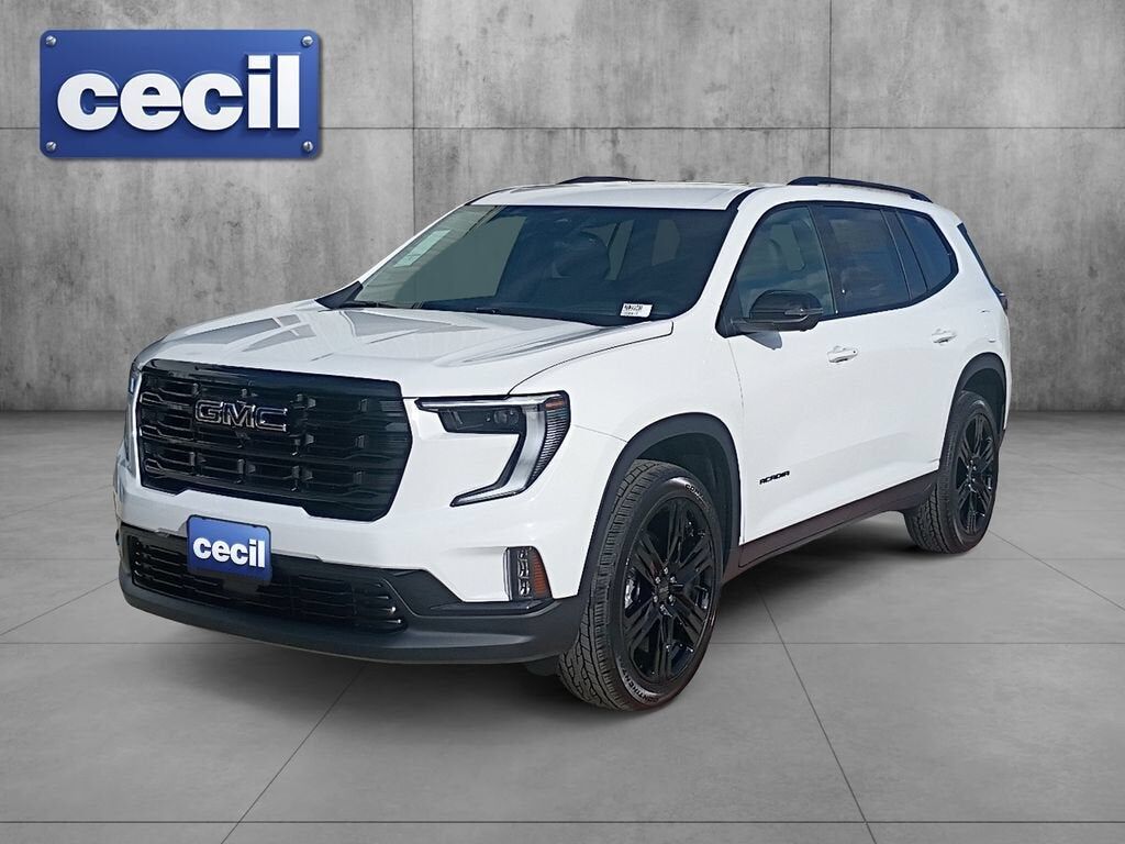 2027 GMC Acadia