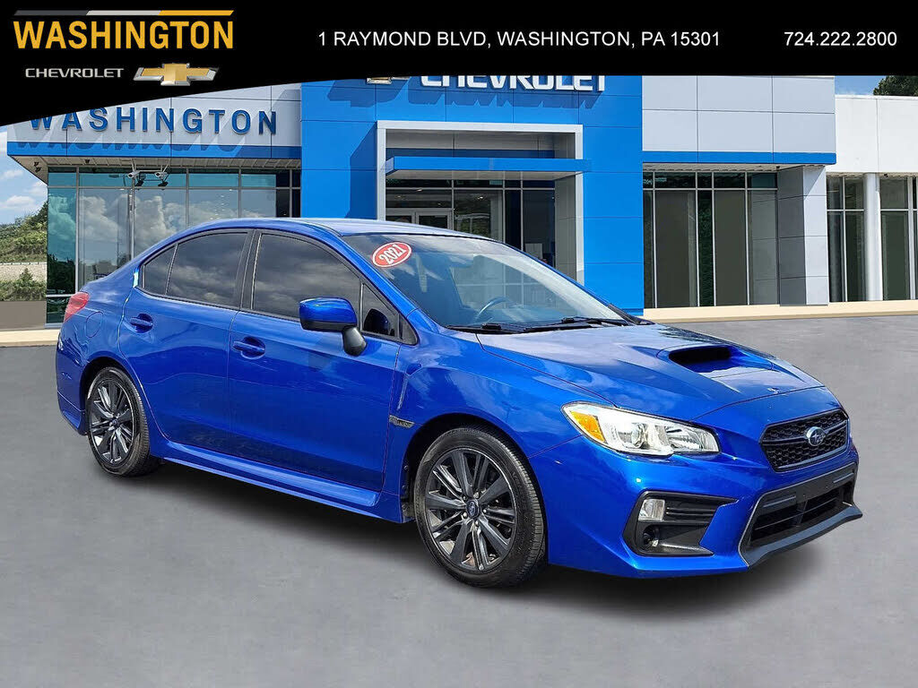 2021 SUBARU WRX