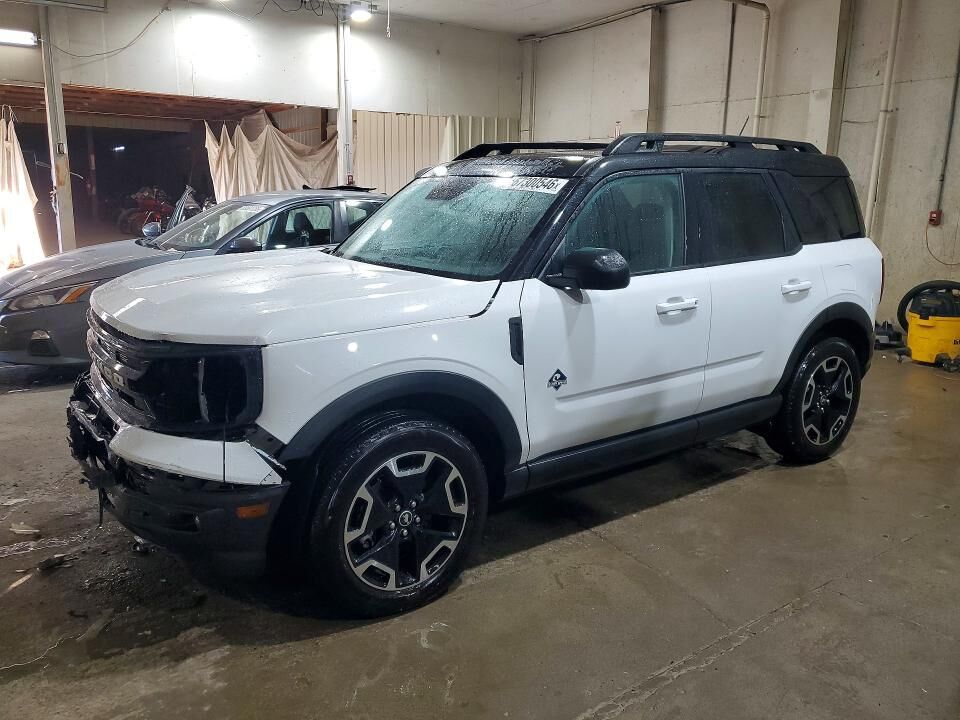 2024 FORD Bronco