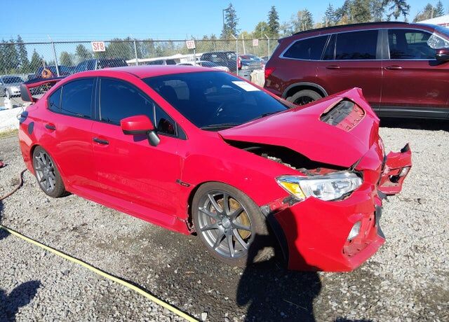 2018 SUBARU WRX