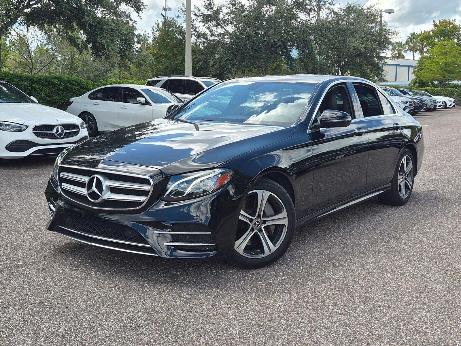 2020 MERCEDES-BENZ E-Class