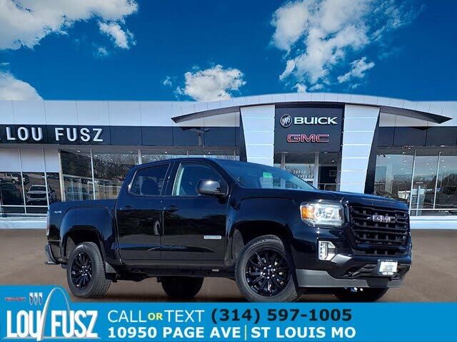 2022 GMC Canyon