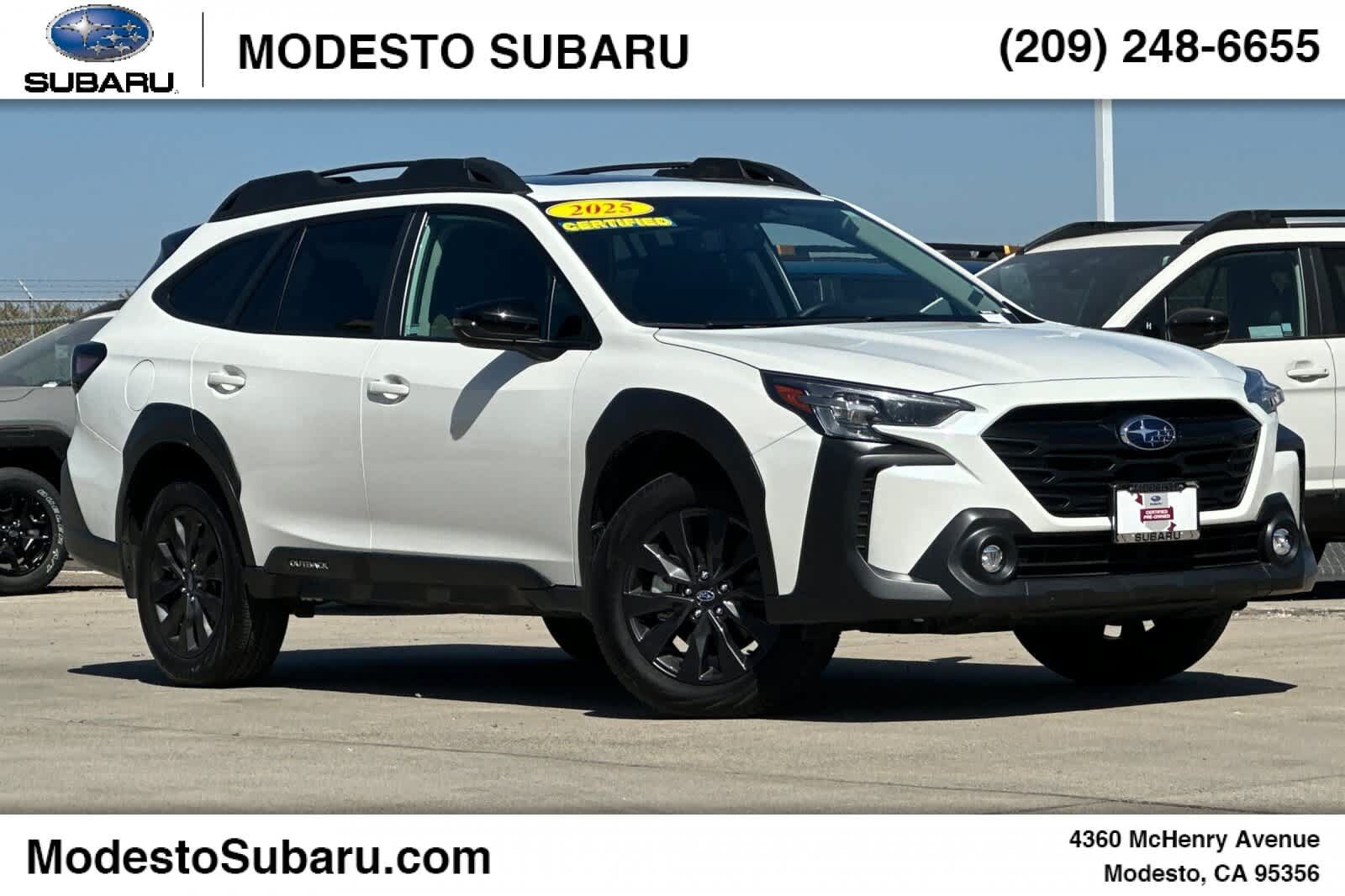 2025 SUBARU Outback