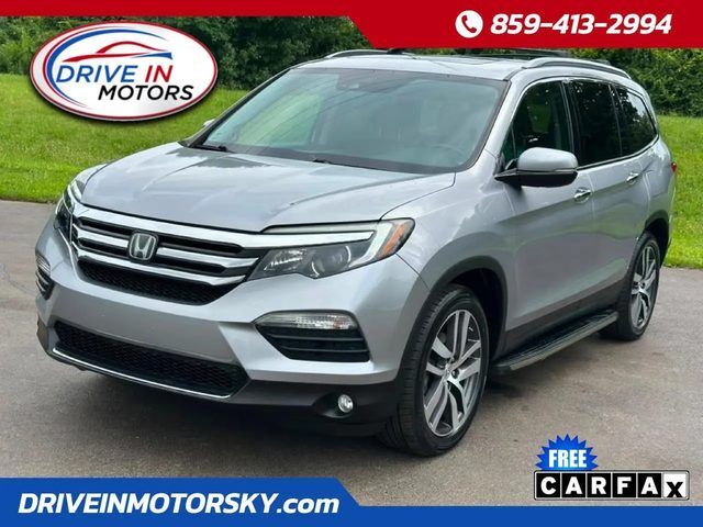 2017 HONDA Pilot
