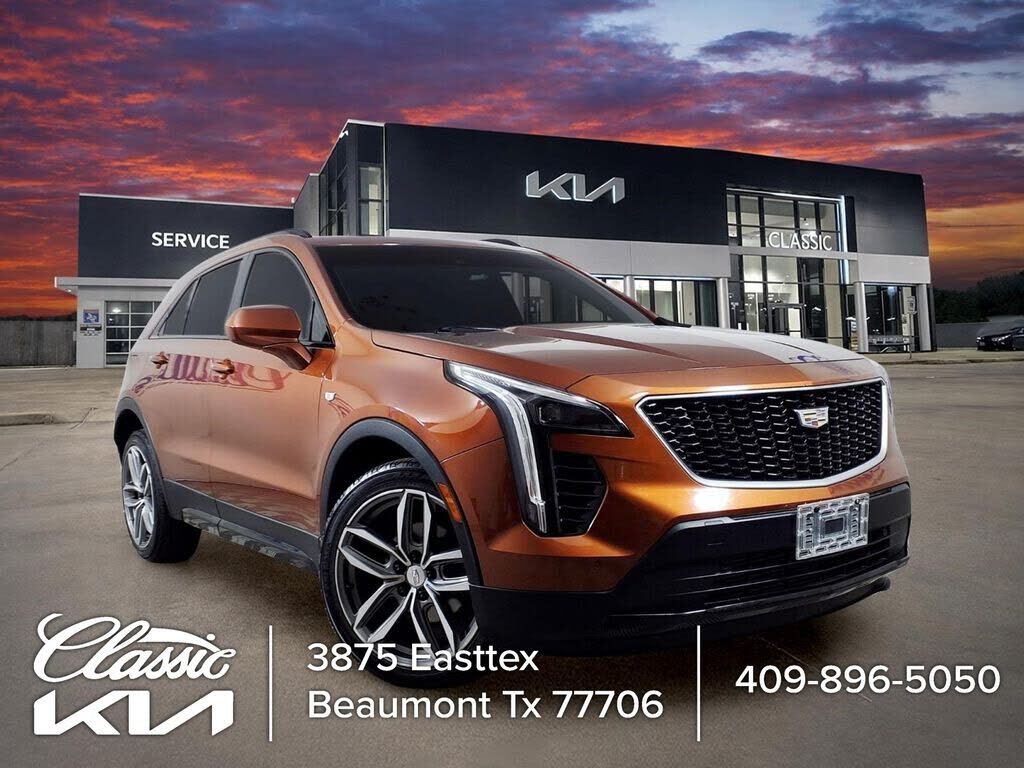 2019 CADILLAC XT4