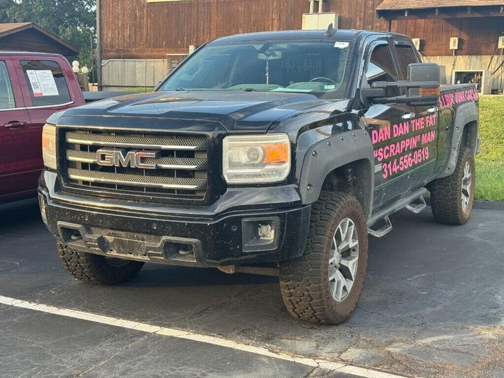 2015 GMC Sierra
