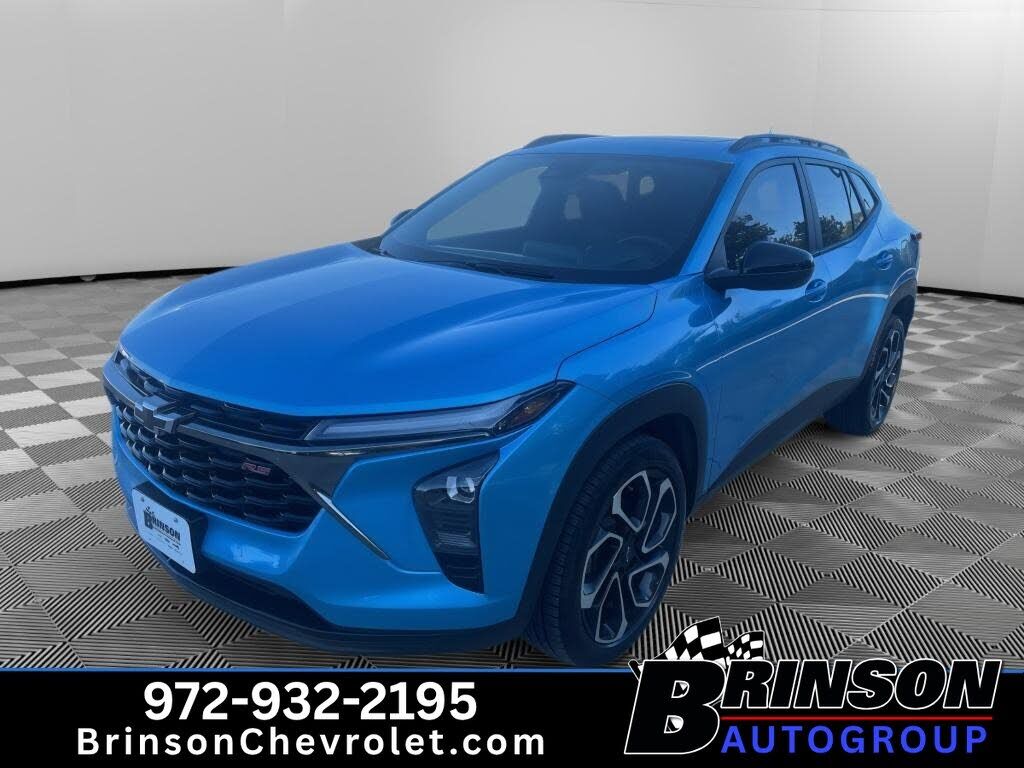 2025 CHEVROLET Trax