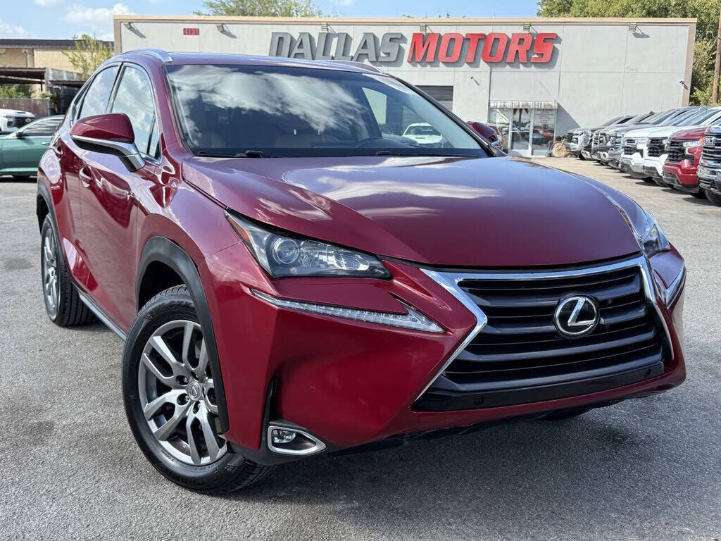 2016 LEXUS NX