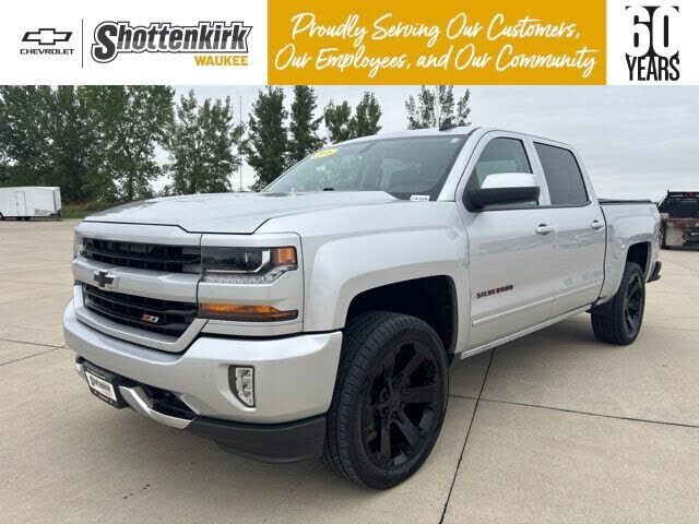 2016 CHEVROLET Silverado