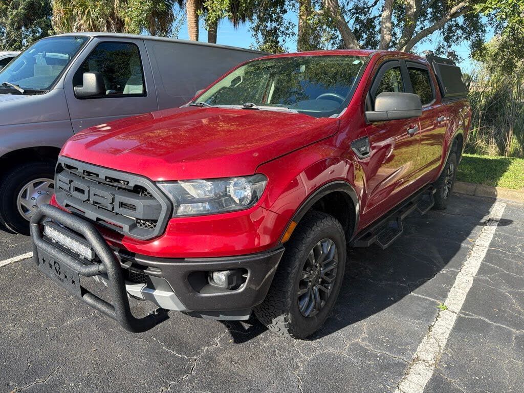 2020 FORD Ranger