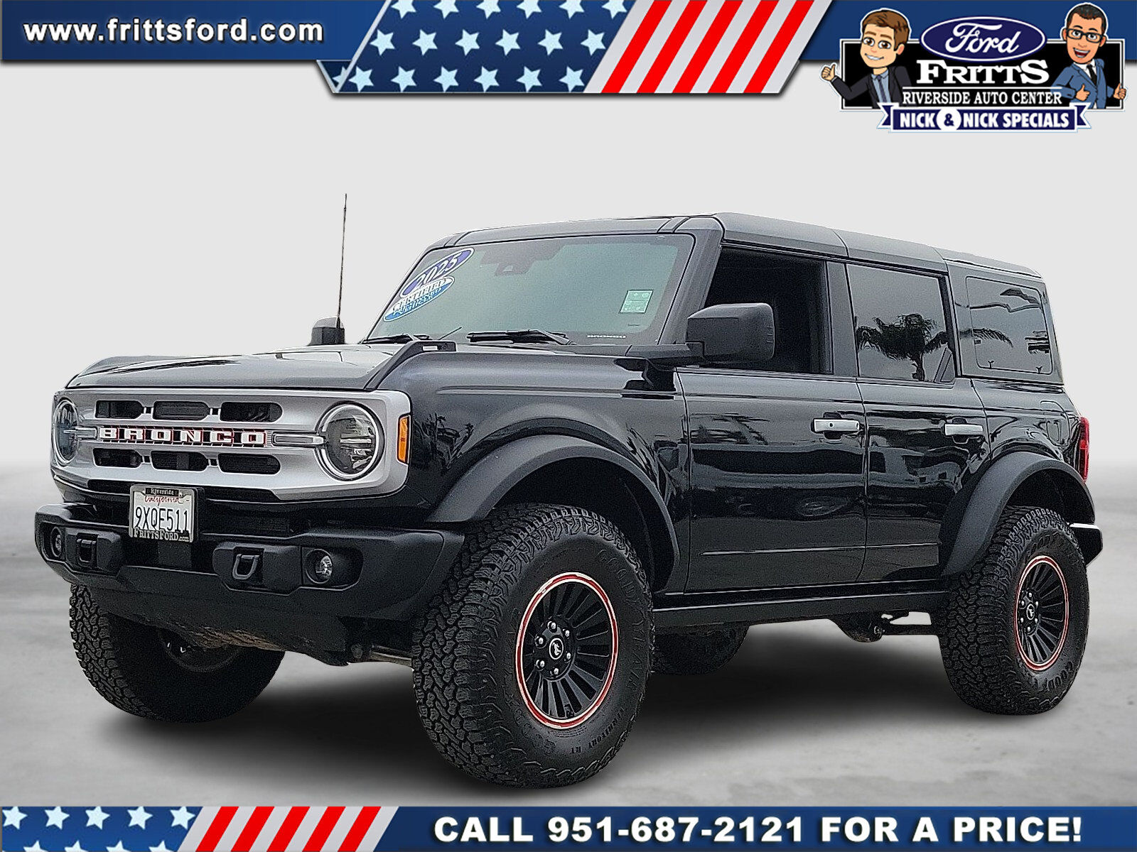 2025 FORD Bronco