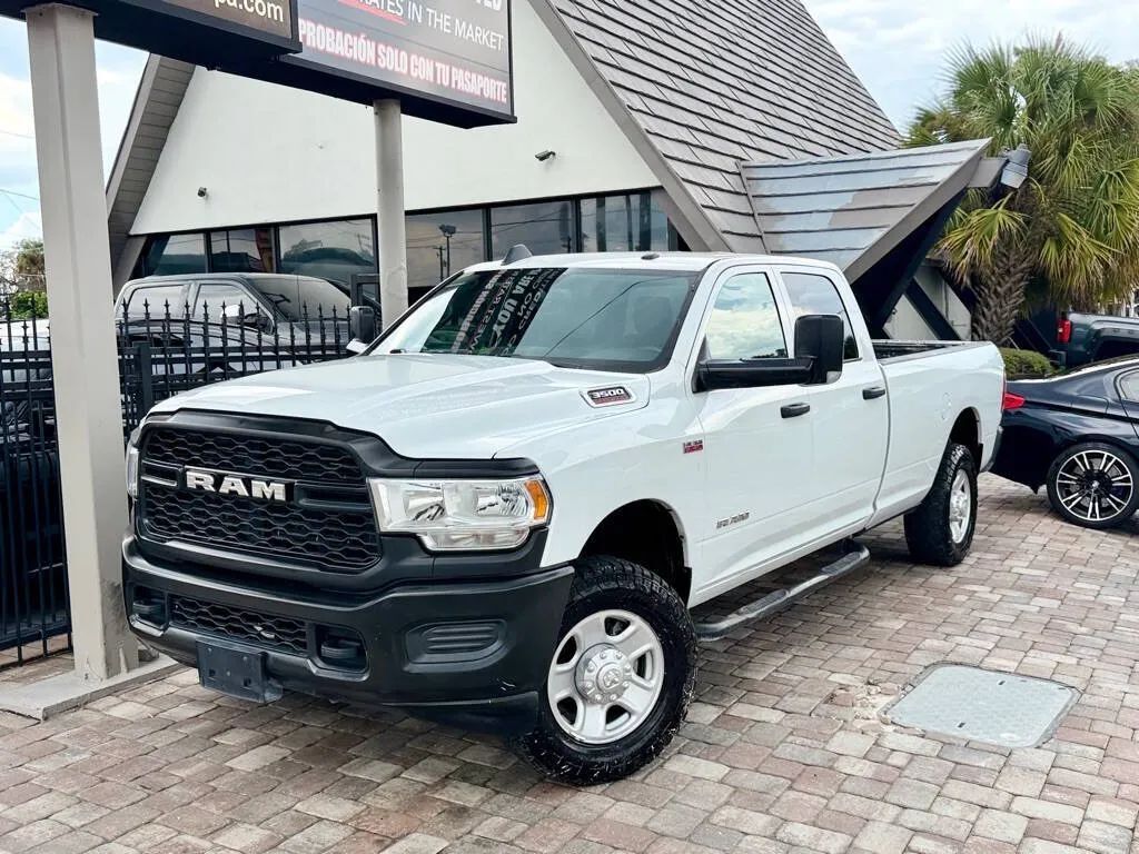 2022 RAM 3500