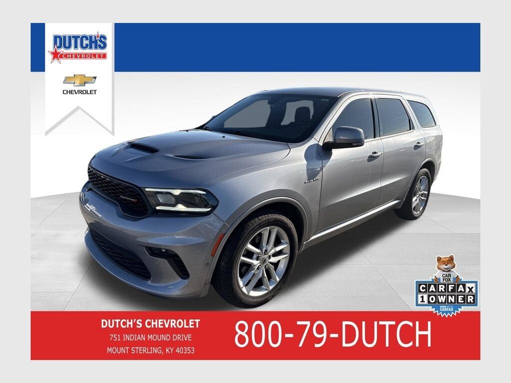 2021 DODGE Durango
