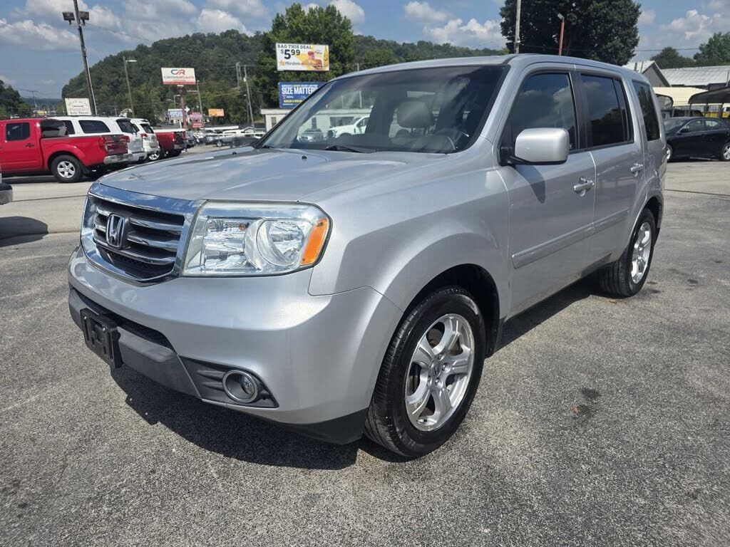 2012 HONDA Pilot