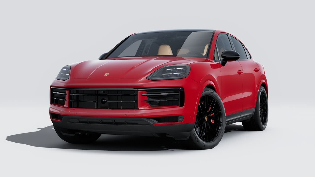 2027 PORSCHE Cayenne