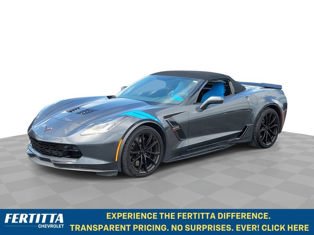 2017 CHEVROLET Corvette