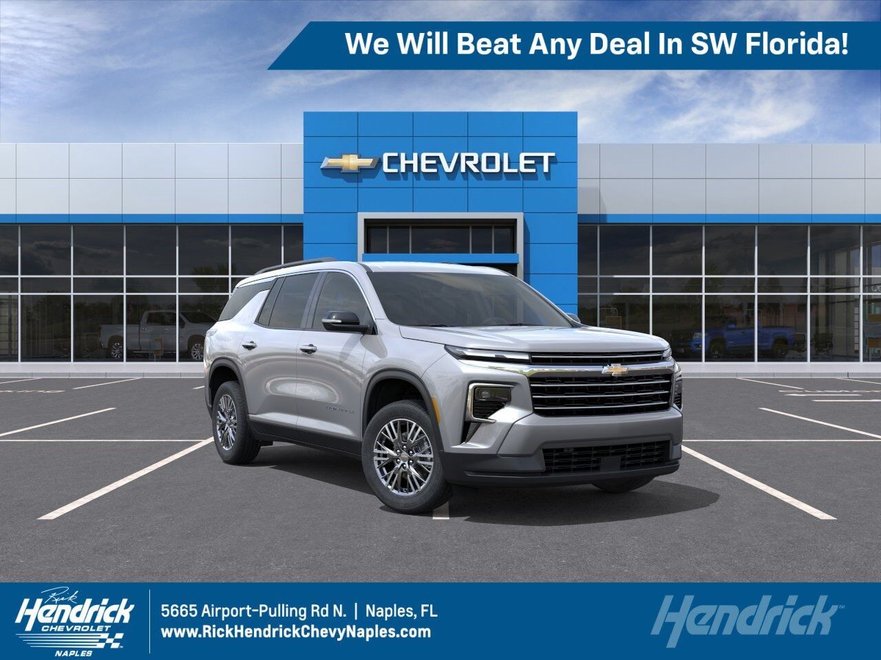 2027 CHEVROLET Traverse
