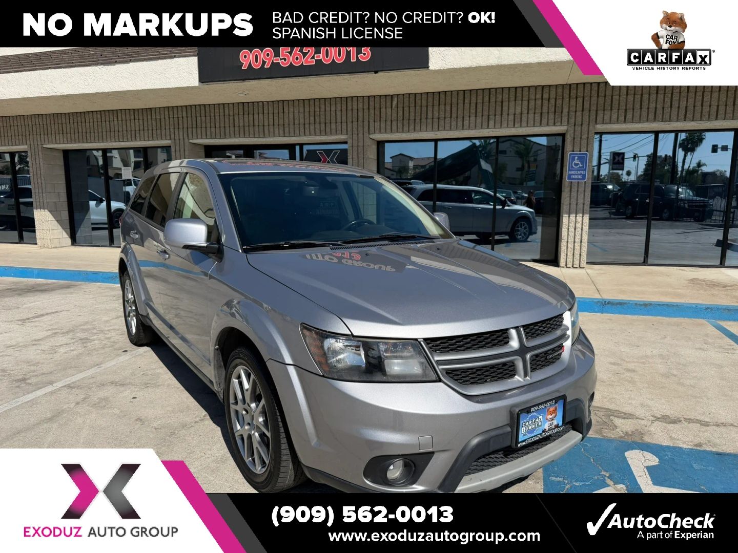 2018 DODGE Journey